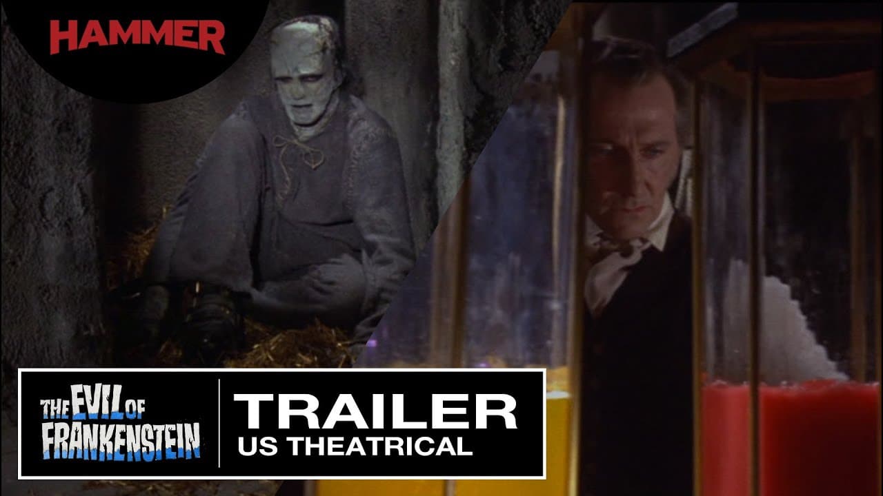 The Evil of Frankenstein trailer thumbnail