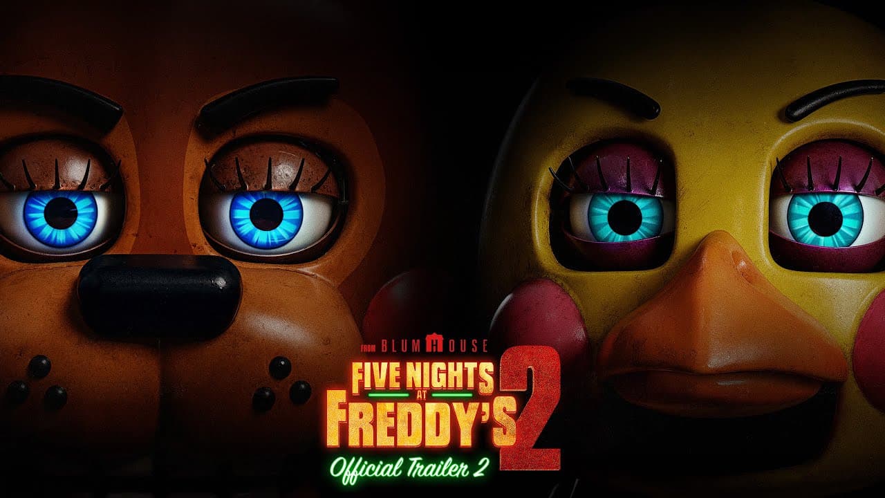 Five Nights at Freddy's 2 trailer thumbnail