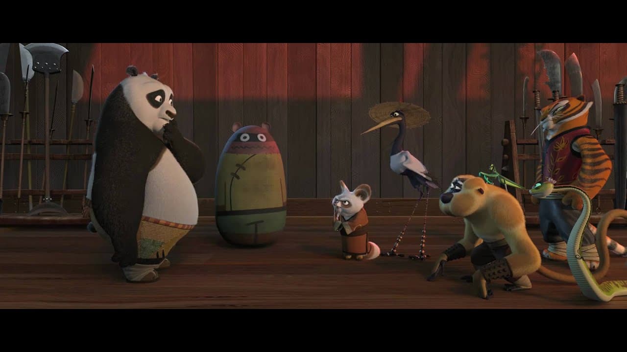 Kung Fu Panda trailer thumbnail