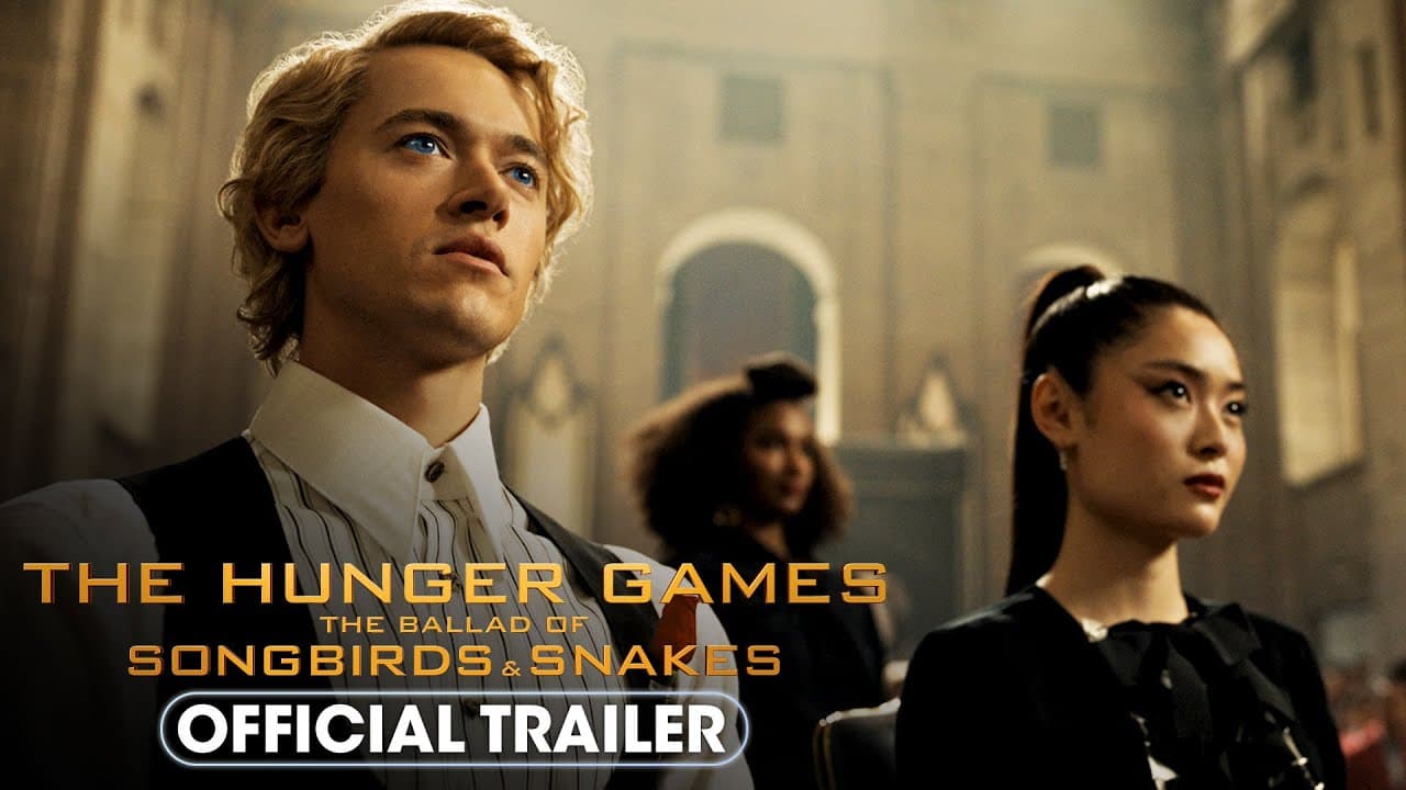 The Hunger Games: The Ballad of Songbirds & Snakes trailer thumbnail