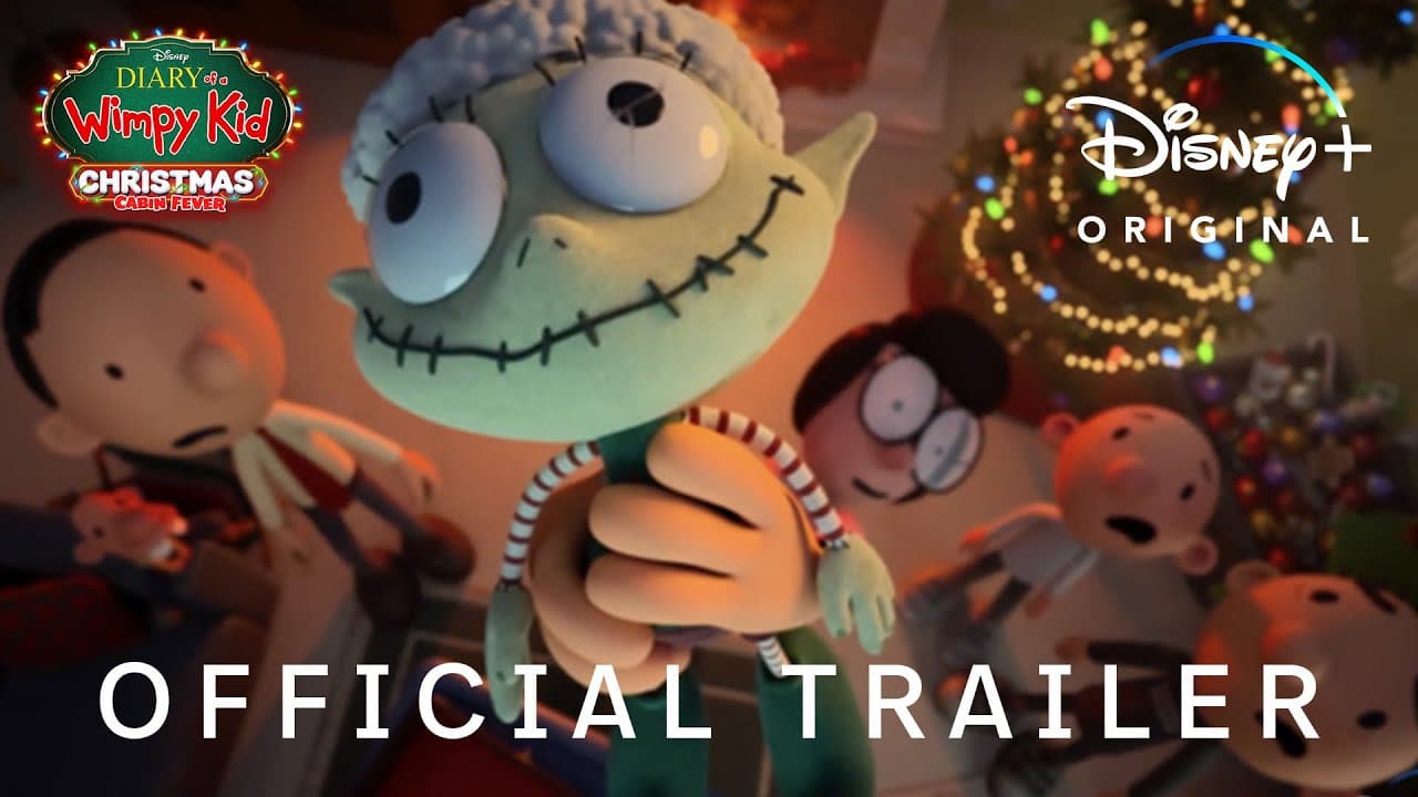 Diary of a Wimpy Kid Christmas: Cabin Fever trailer thumbnail