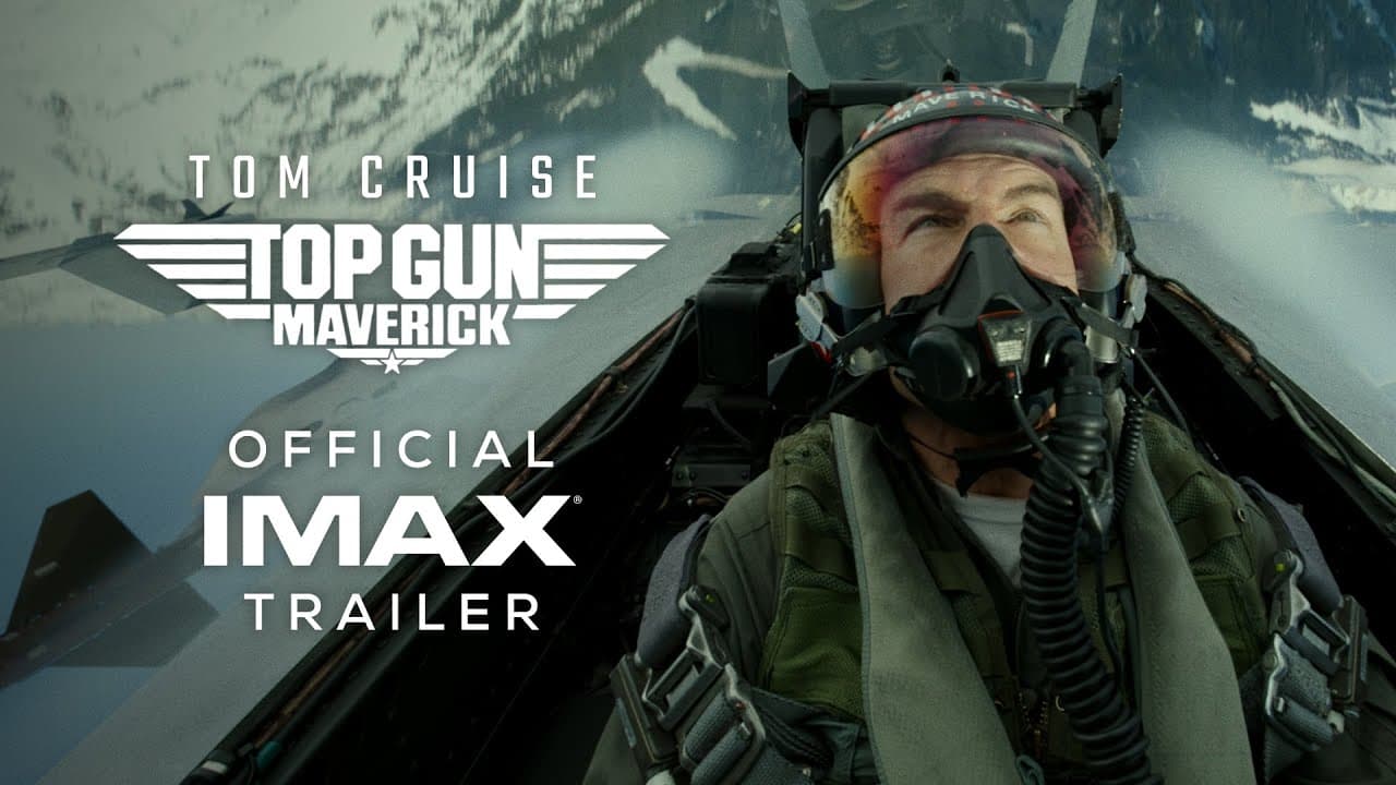Top Gun : Maverick trailer thumbnail