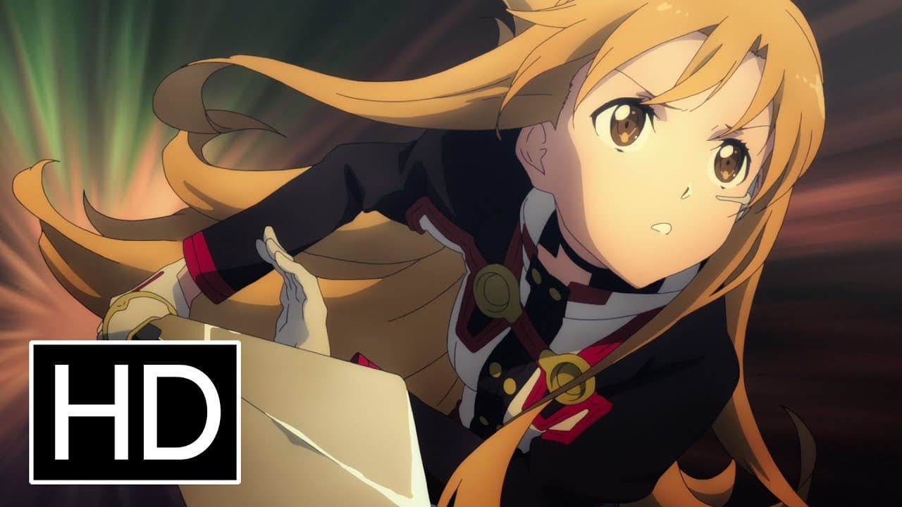 Sword Art Online the Movie: Ordinal Scale trailer thumbnail