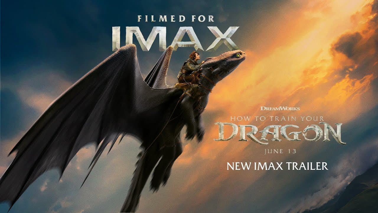 How to Train Your Dragon trailer thumbnail