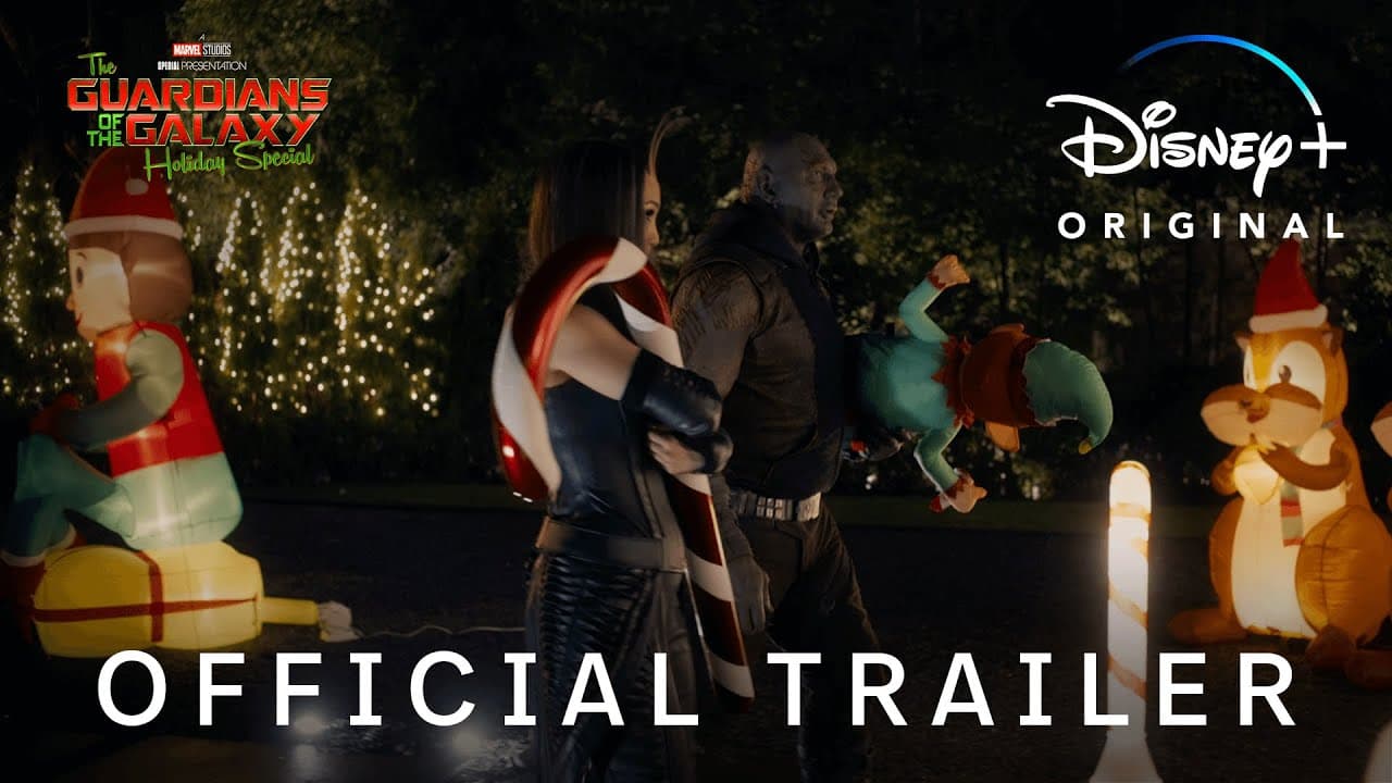 The Guardians of the Galaxy Holiday Special trailer thumbnail
