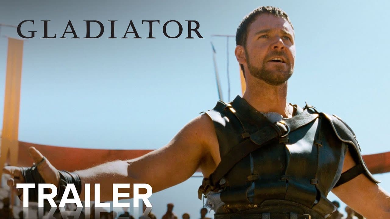 Gladiator trailer thumbnail