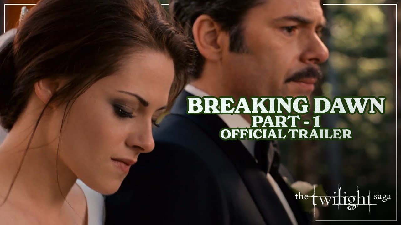 The Twilight Saga: Breaking Dawn - Part 1 trailer thumbnail
