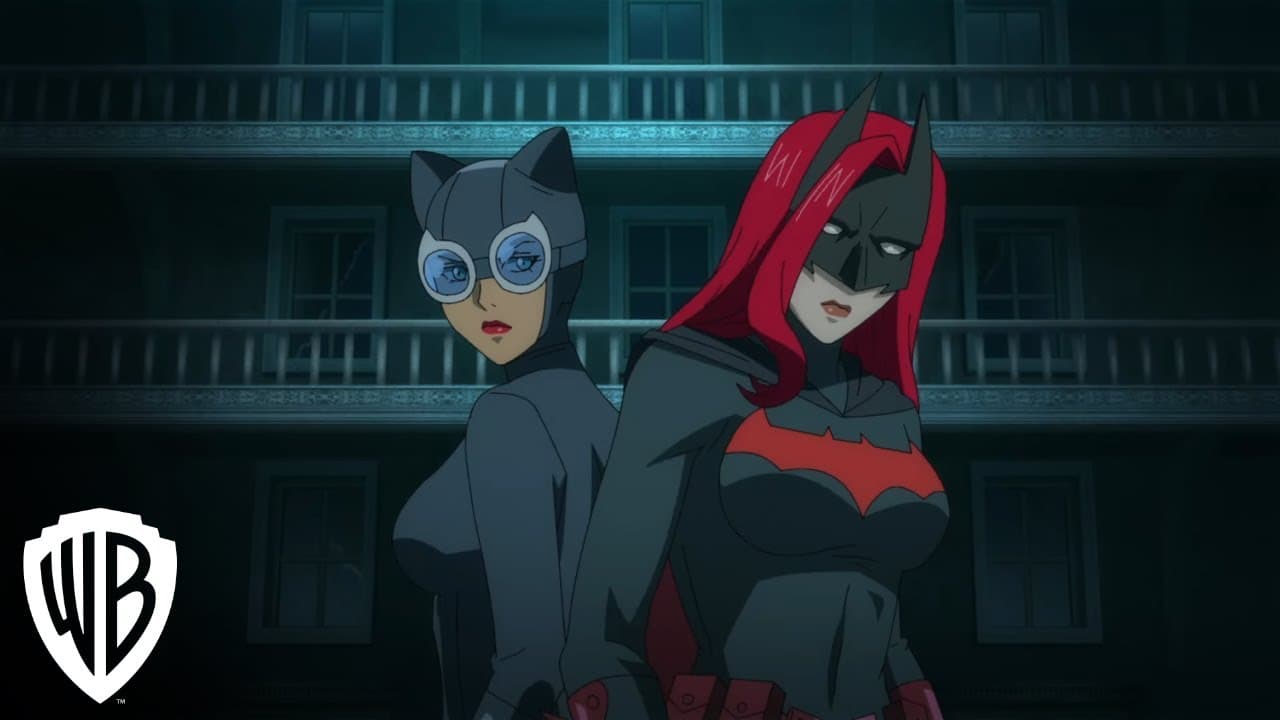Catwoman: Hunted trailer thumbnail