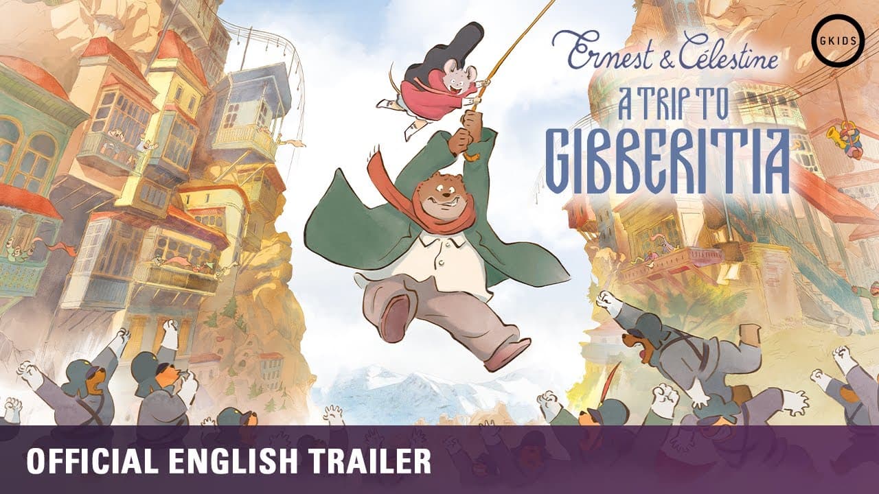 Ernest & Celestine: op avontuur in Brabbelland trailer thumbnail