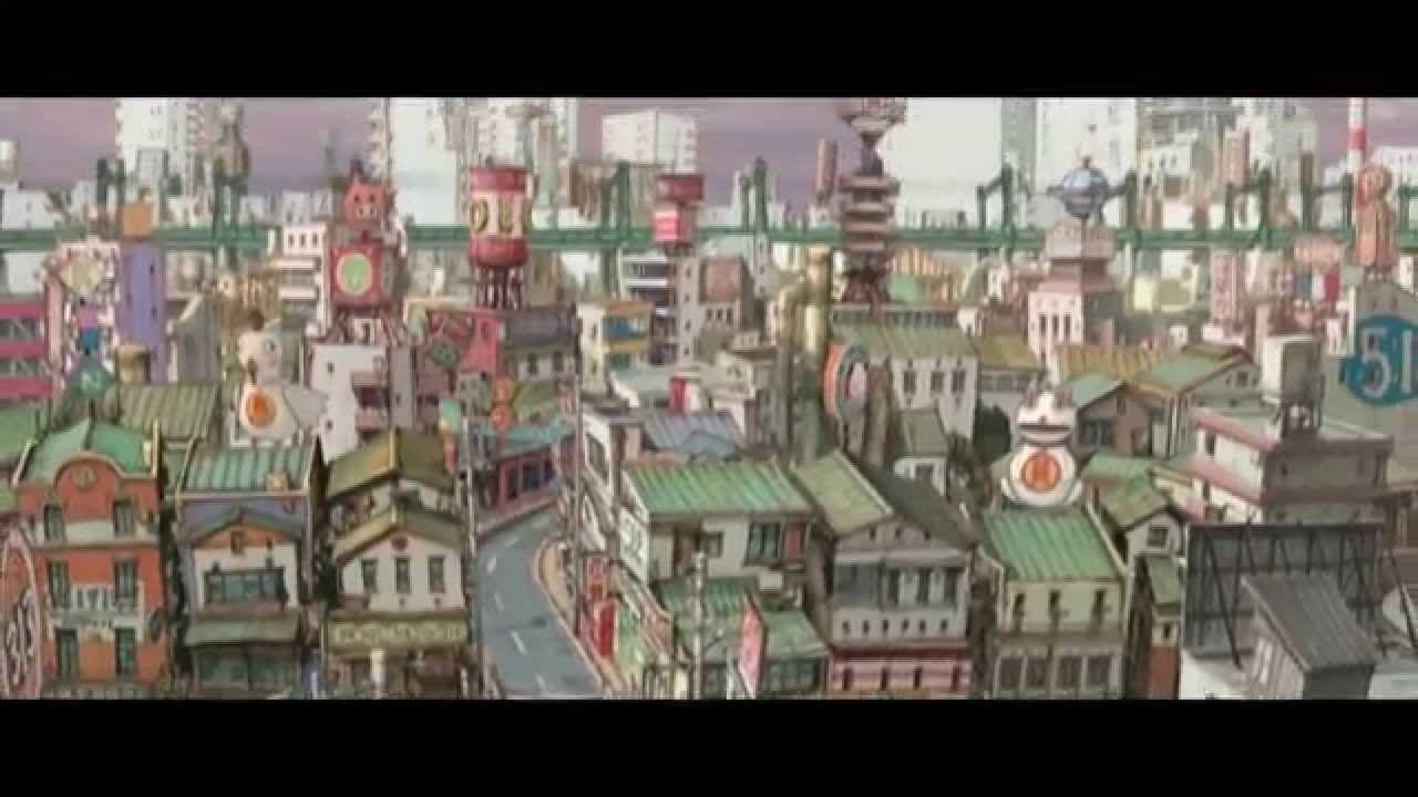 Tekkonkinkreet trailer thumbnail