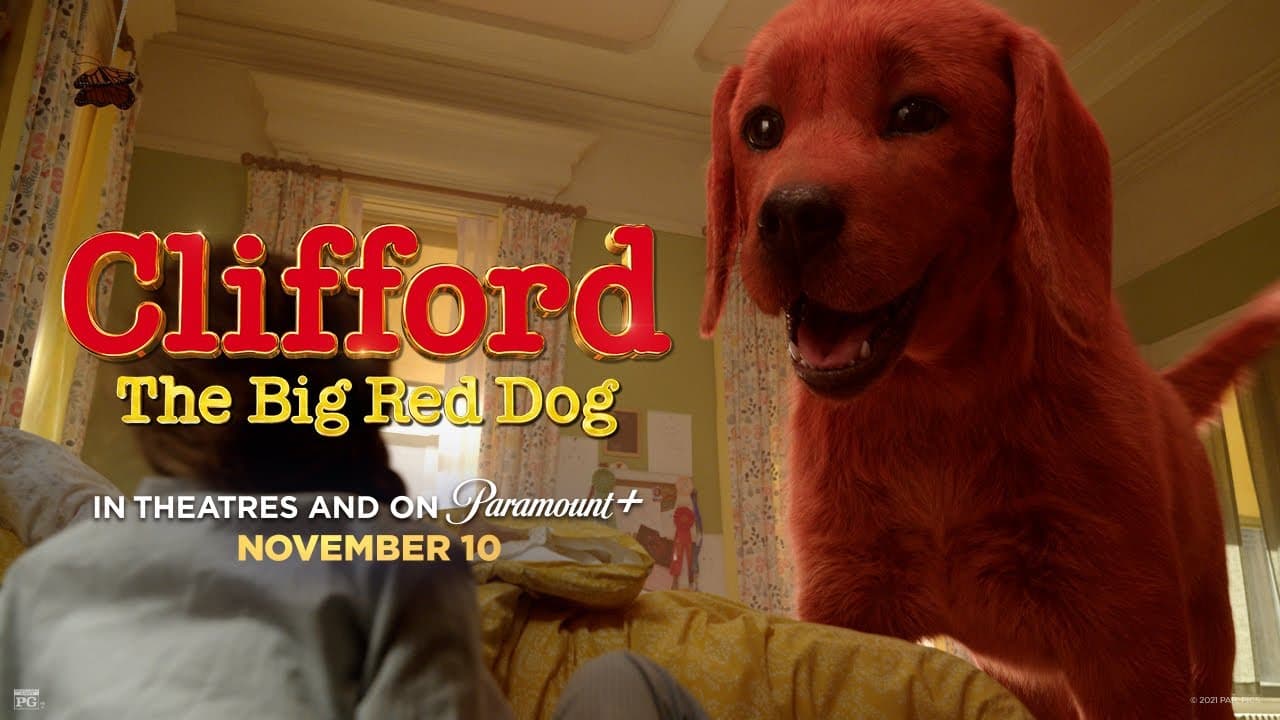 Clifford de grote rode hond trailer thumbnail