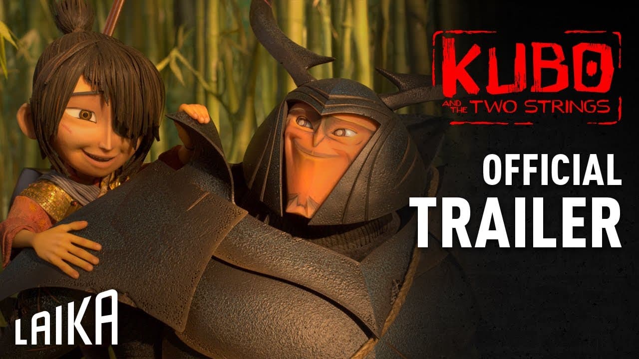 Kubo et l'armure magique trailer thumbnail