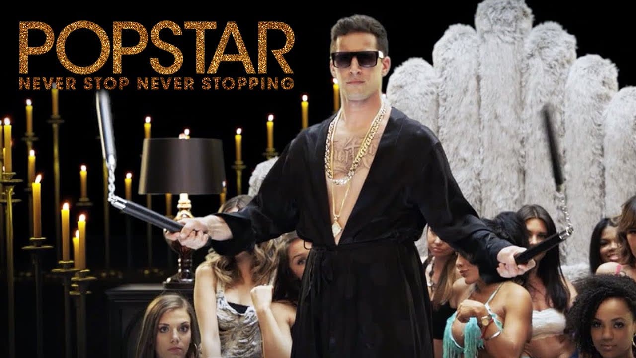 Popstar: Never Stop Never Stopping trailer thumbnail