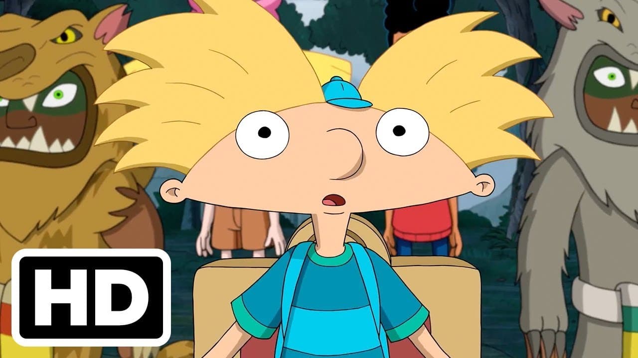Hey Arnold! The Jungle Movie trailer thumbnail