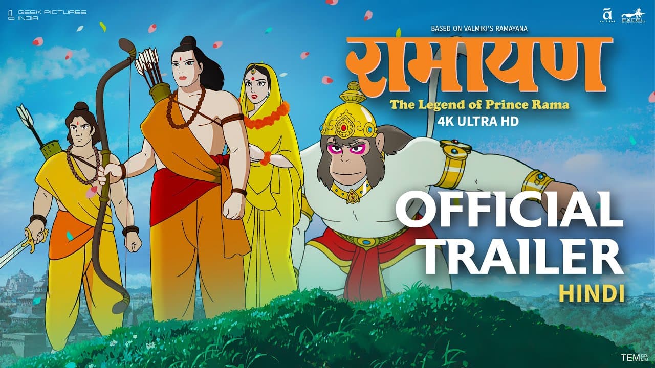 Ramayana: De Legende van Prins Rama trailer thumbnail