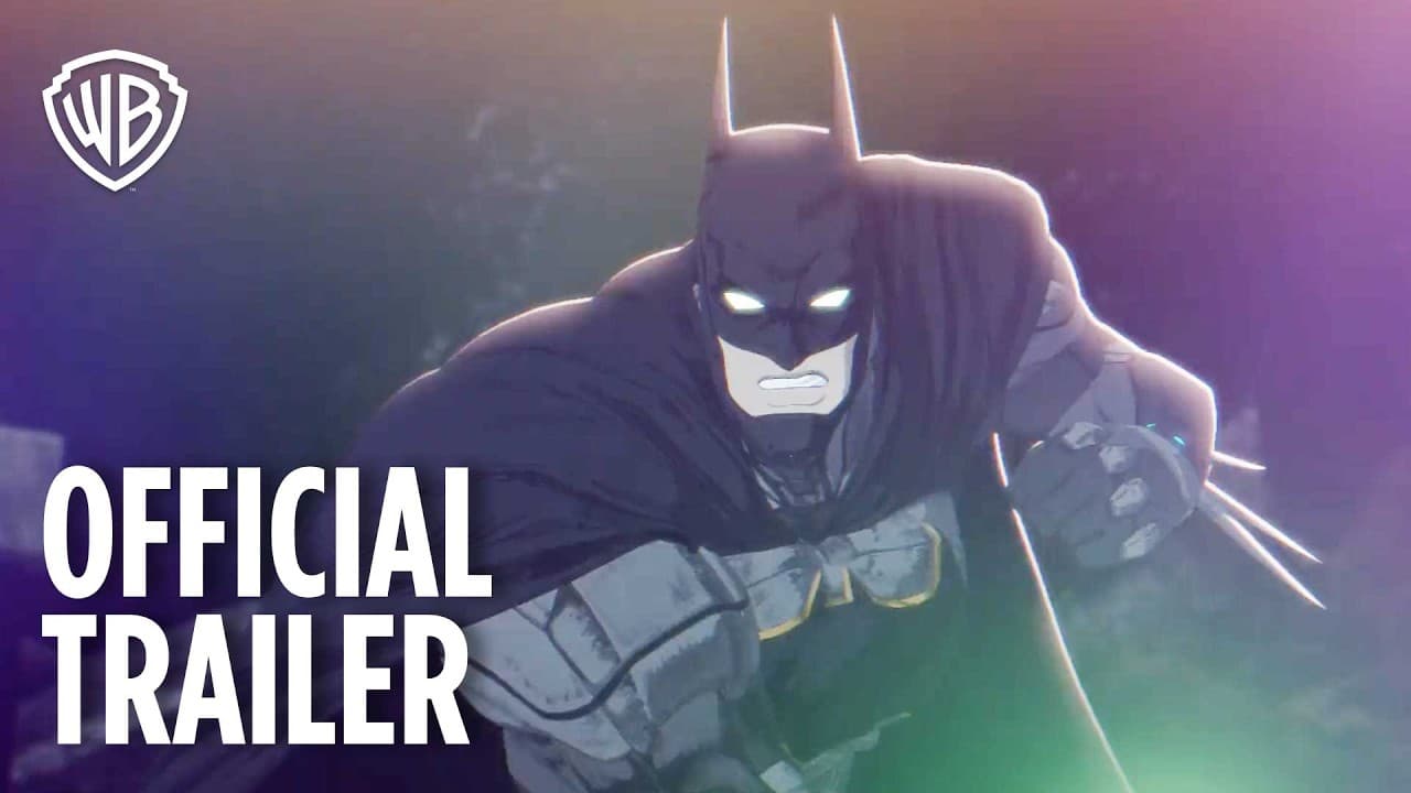 Batman Ninja vs. Yakuza League trailer thumbnail