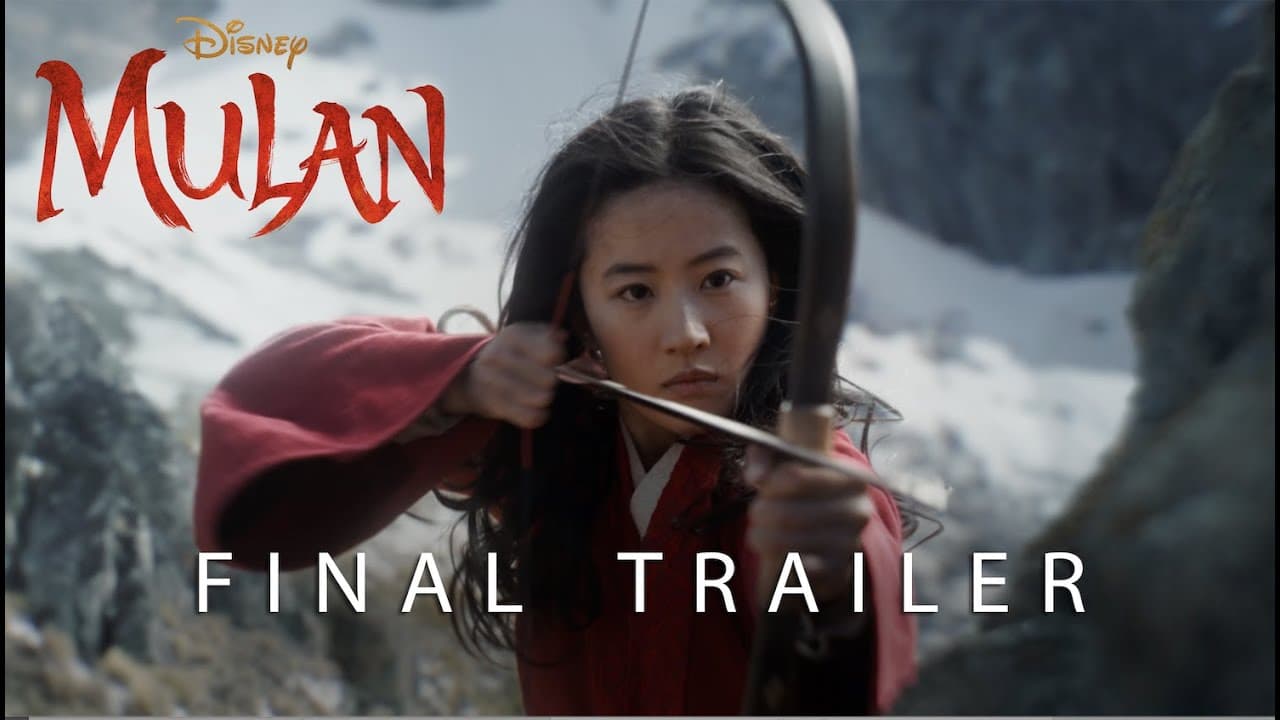 Mulan trailer thumbnail