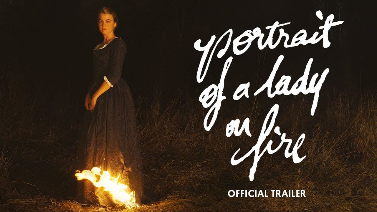 Portrait de la jeune fille en feu trailer thumbnail