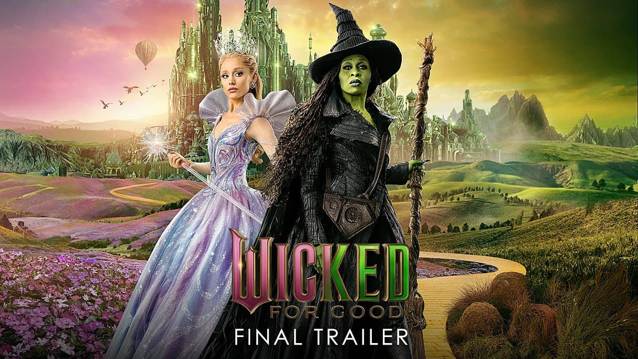 Wicked: For Good trailer thumbnail