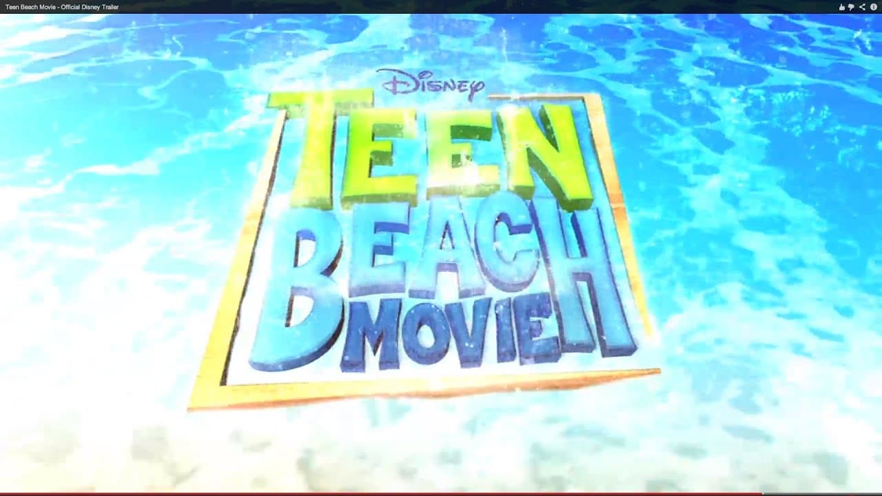 Teen Beach Movie trailer thumbnail