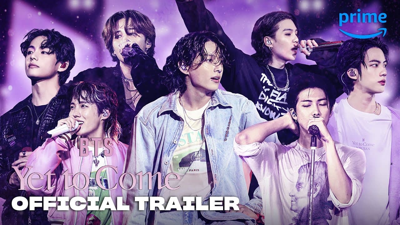 BTS: Yet to Come in Cinemas trailer thumbnail