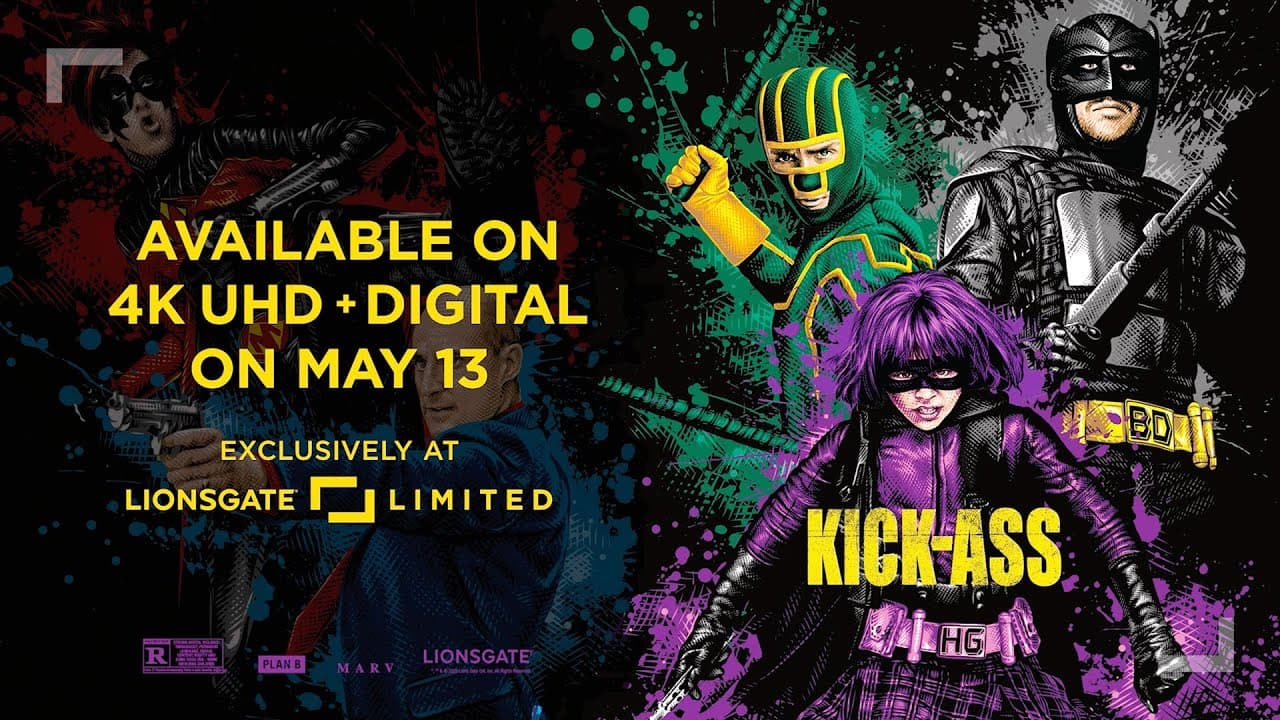 Kick-Ass trailer thumbnail