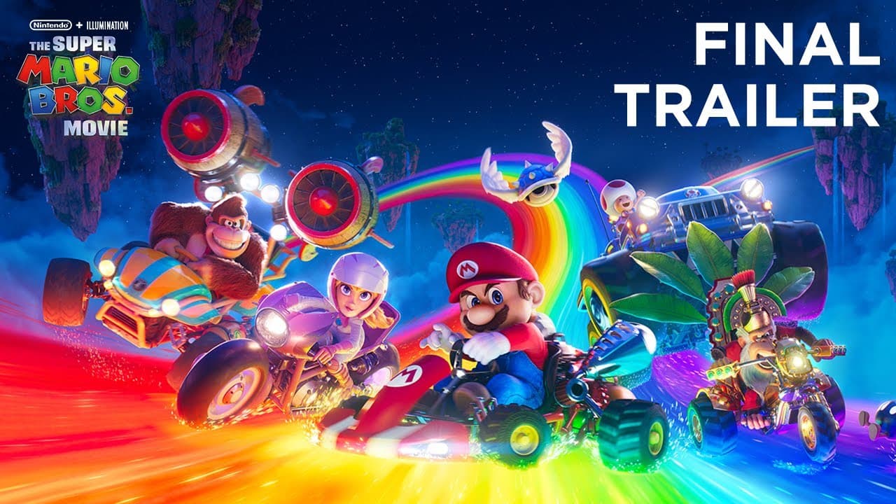 Super Mario Bros., le film trailer thumbnail