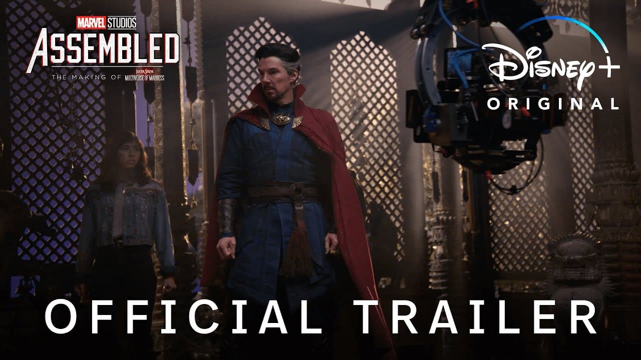 Marvel Studios Assembled: The Making of Doctor Strange in the Multiverse of Madness trailer thumbnail