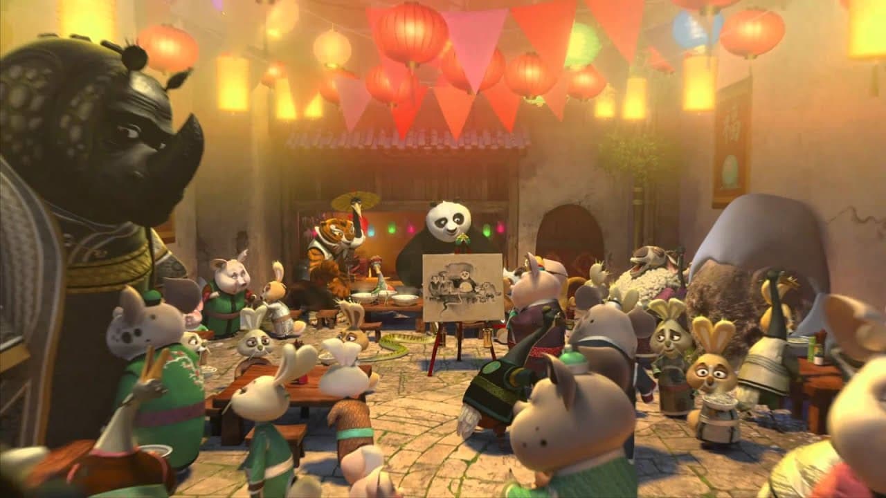 Kung Fu Panda Holiday trailer thumbnail