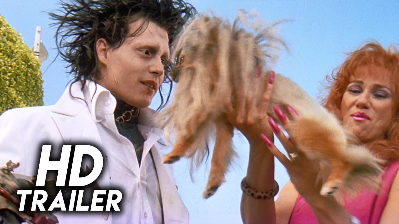 Edward Scissorhands trailer thumbnail