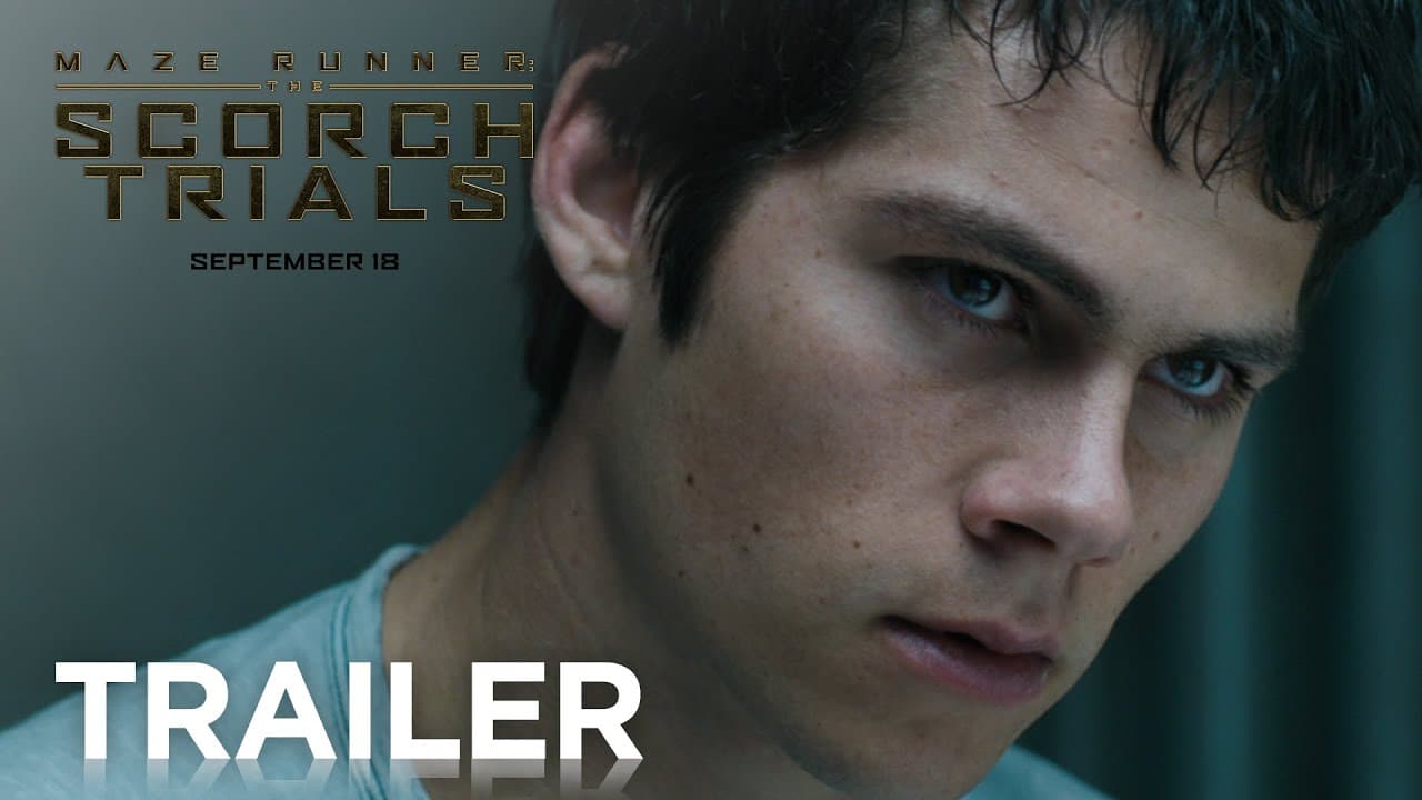 Maze Runner: The Scorch Trials trailer thumbnail
