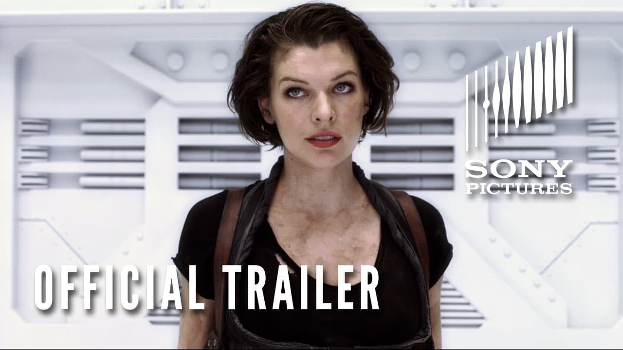 Resident Evil : Afterlife trailer thumbnail