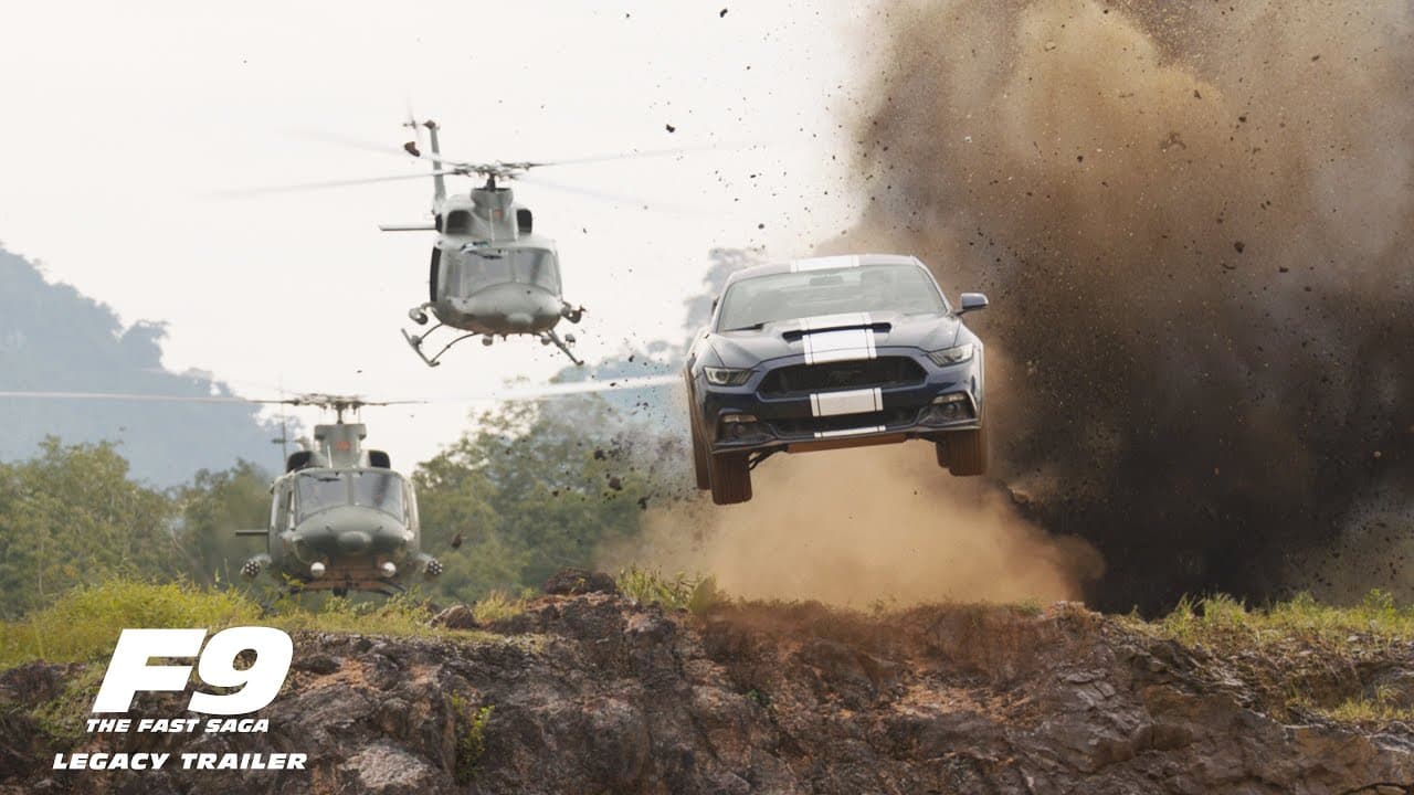 Fast & Furious 9 trailer thumbnail