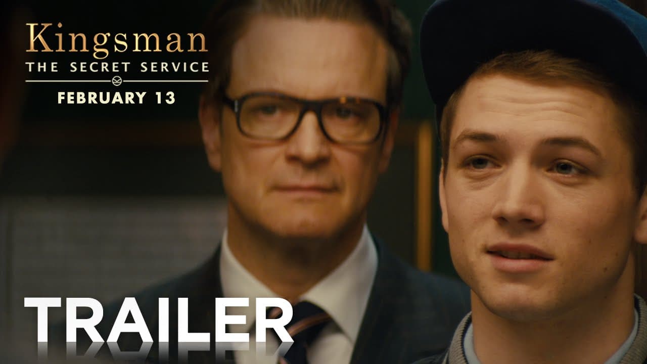 Kingsman: The Secret Service trailer thumbnail