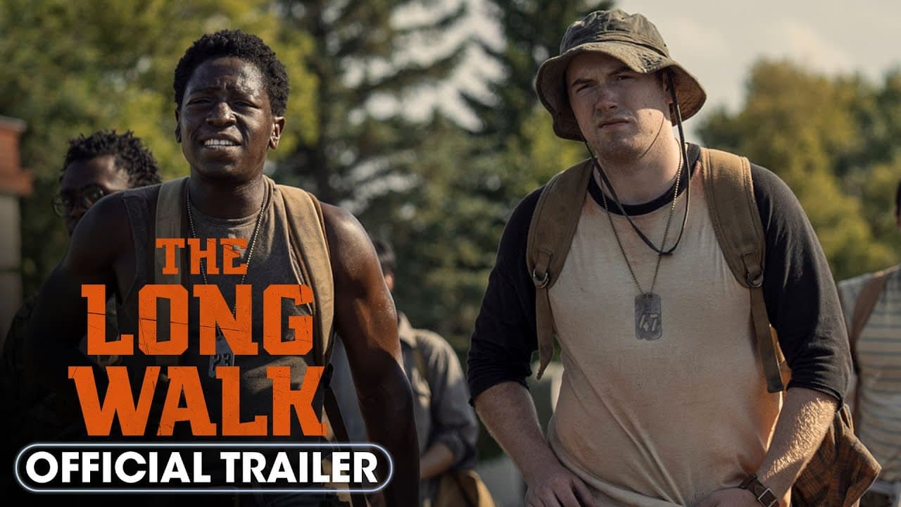 The Long Walk trailer thumbnail