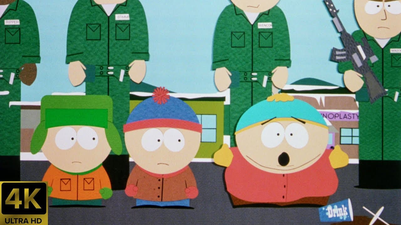 South Park: Bigger, Longer & Uncut trailer thumbnail