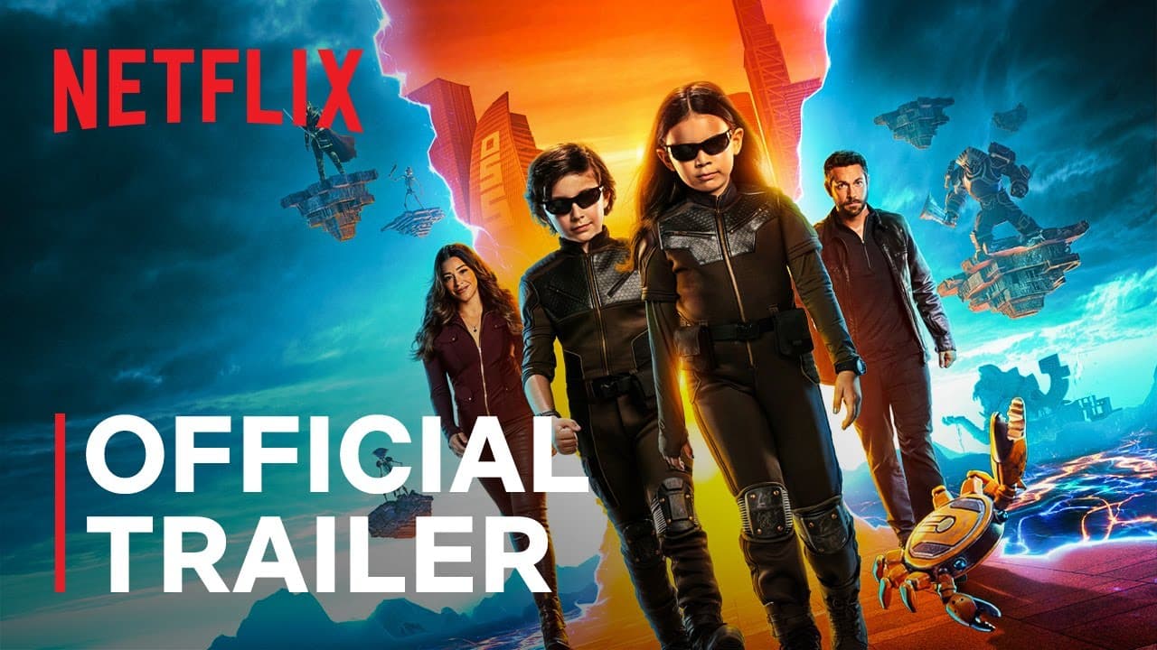 Spy Kids: Armageddon trailer thumbnail