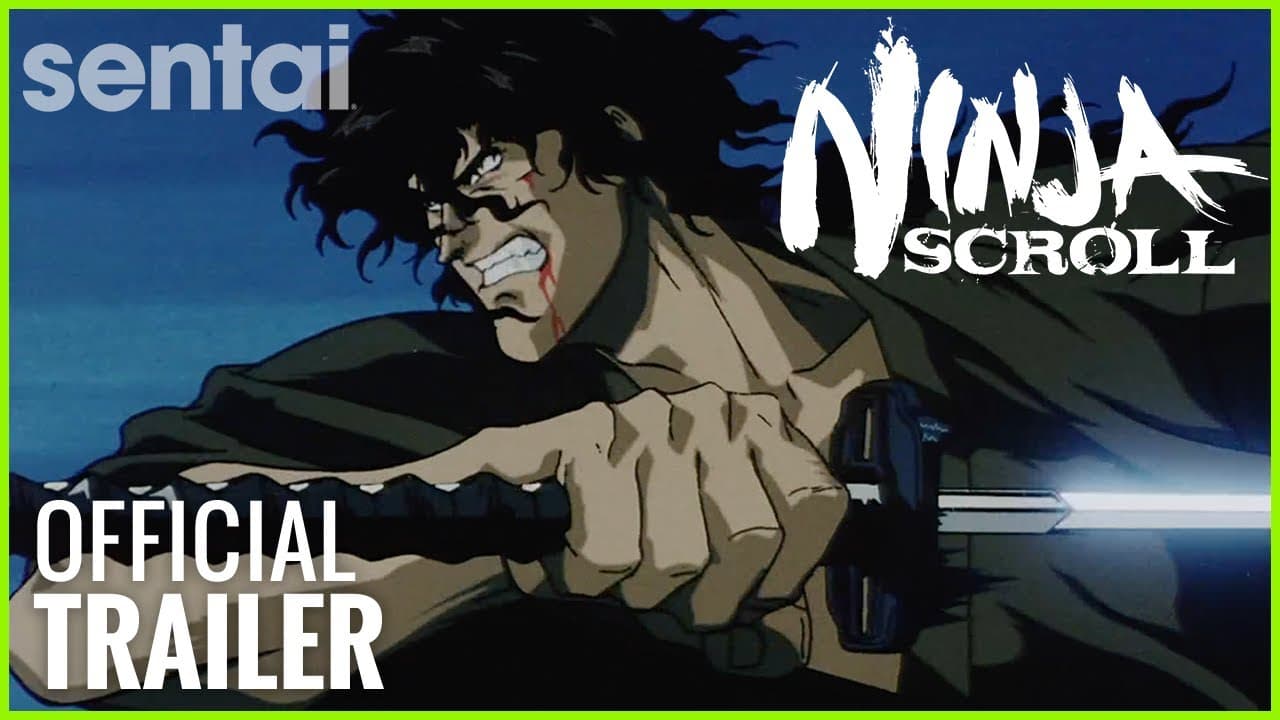 Ninja Scroll trailer thumbnail