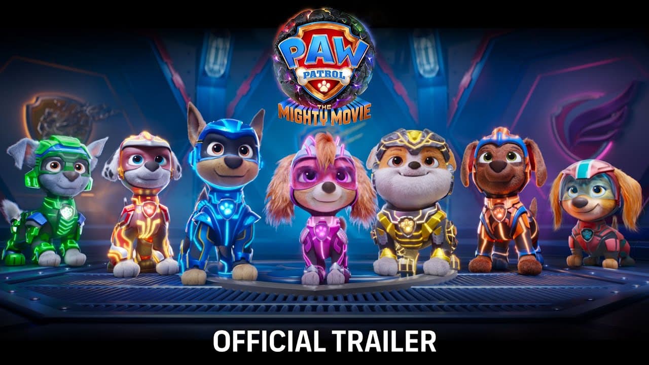 PAW Patrol: The Mighty Movie trailer thumbnail