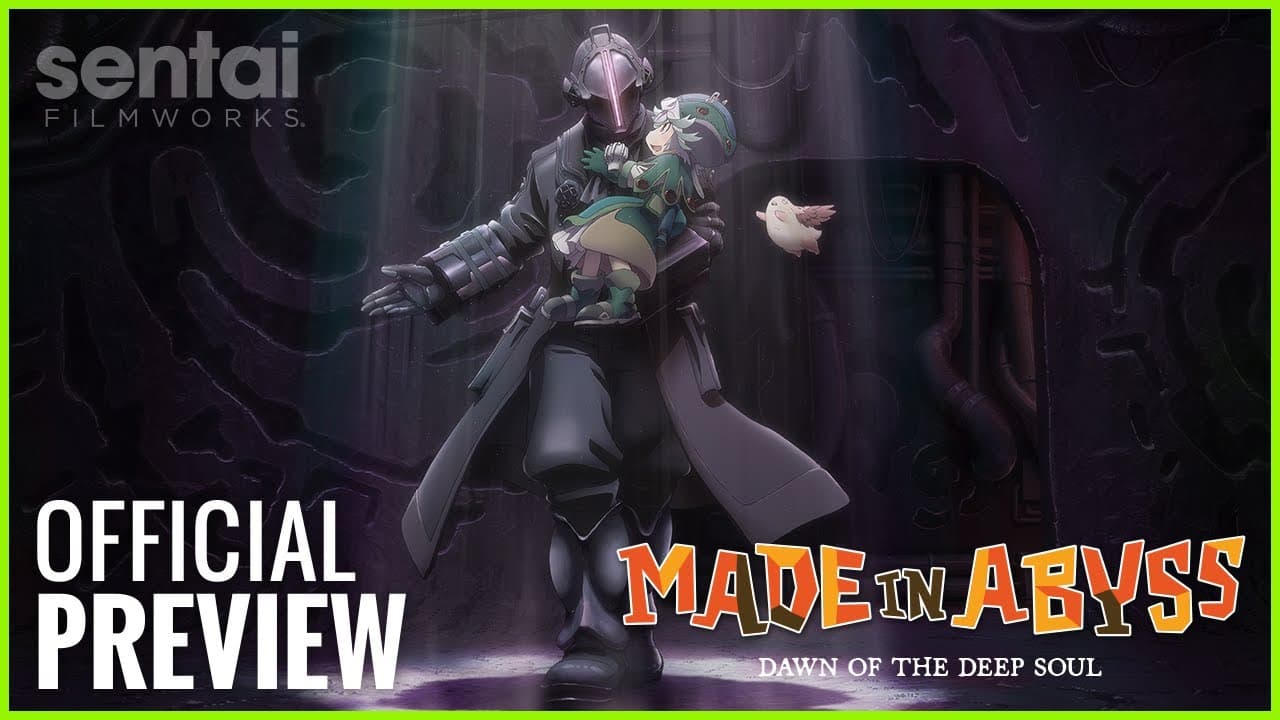 Made in Abyss : L'aurore de l'âme des profondeurs trailer thumbnail