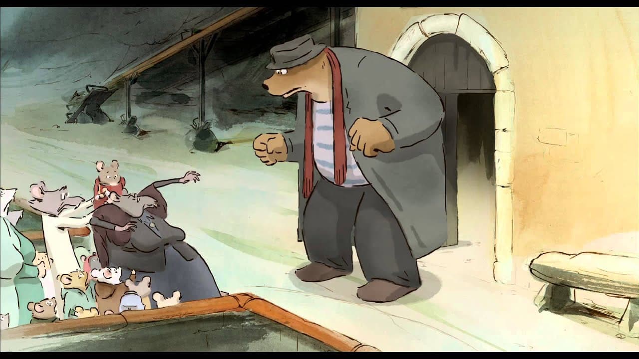 Ernest & Celestine trailer thumbnail