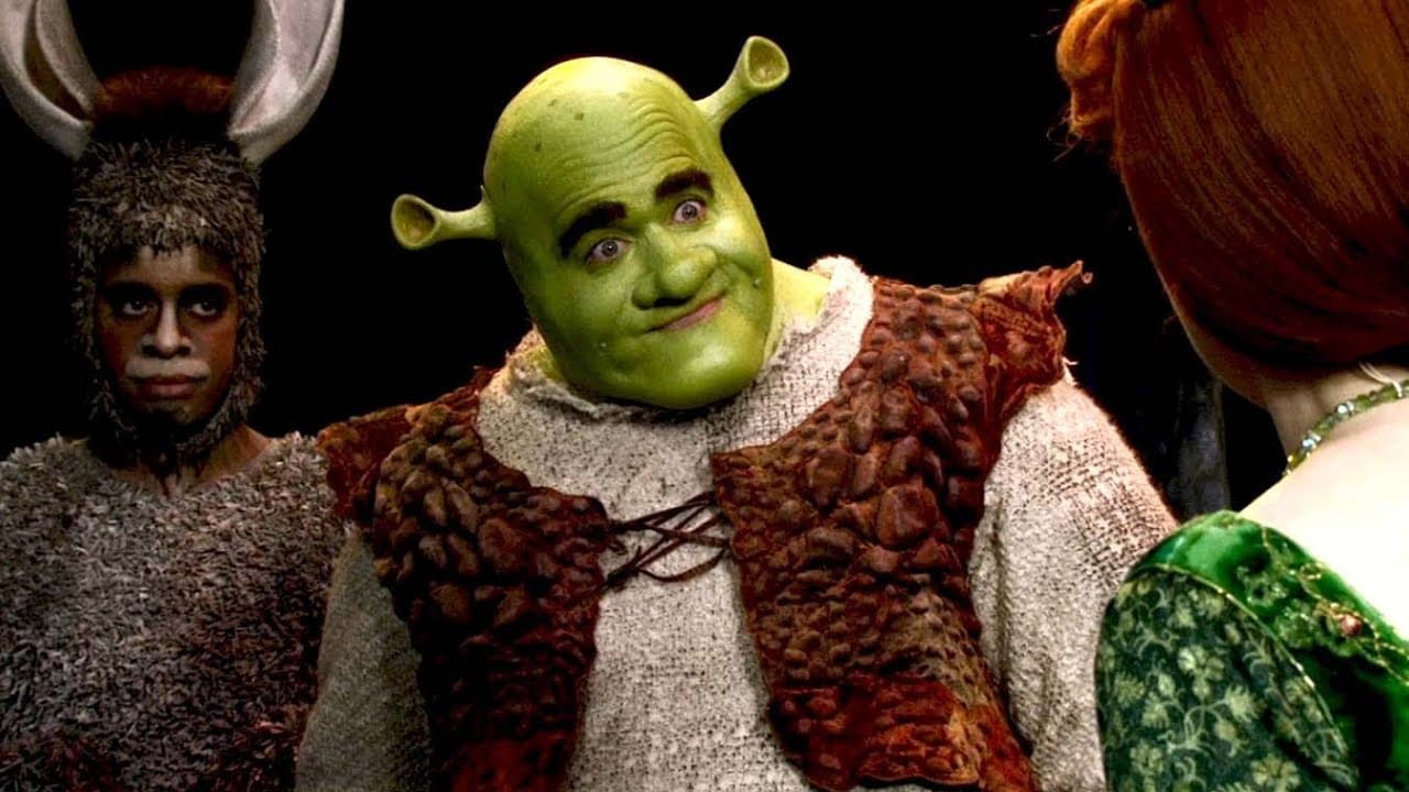 Shrek the Musical trailer thumbnail