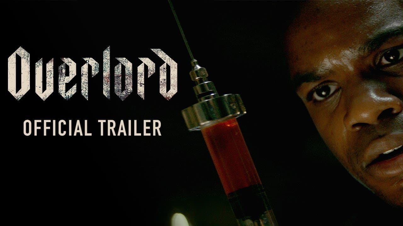 Overlord trailer thumbnail