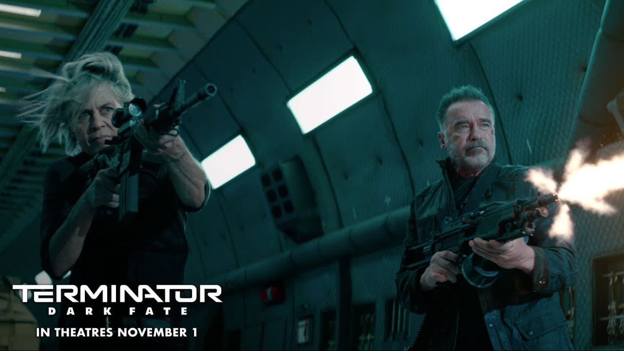 Terminator : Dark Fate trailer thumbnail