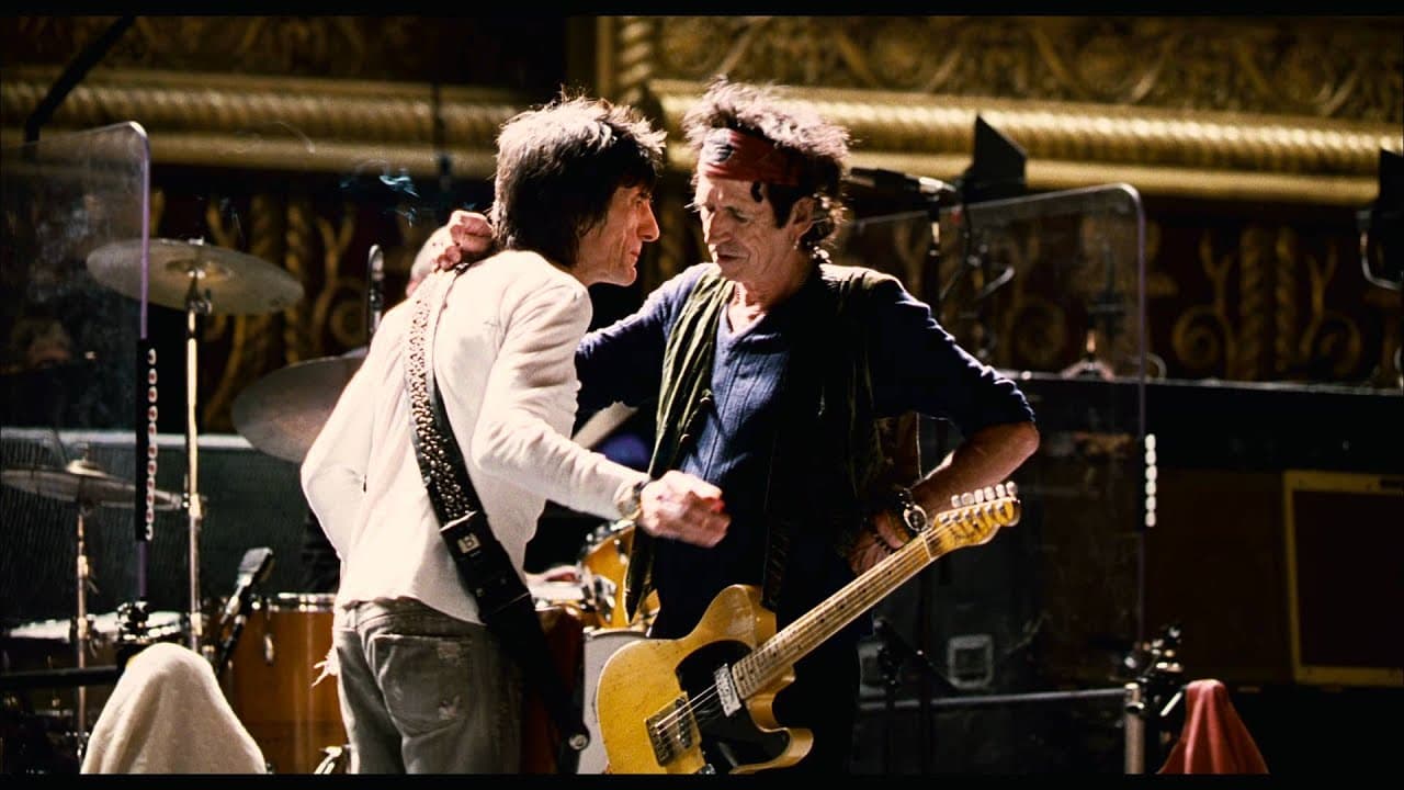 The Rolling Stones - Shine a Light trailer thumbnail