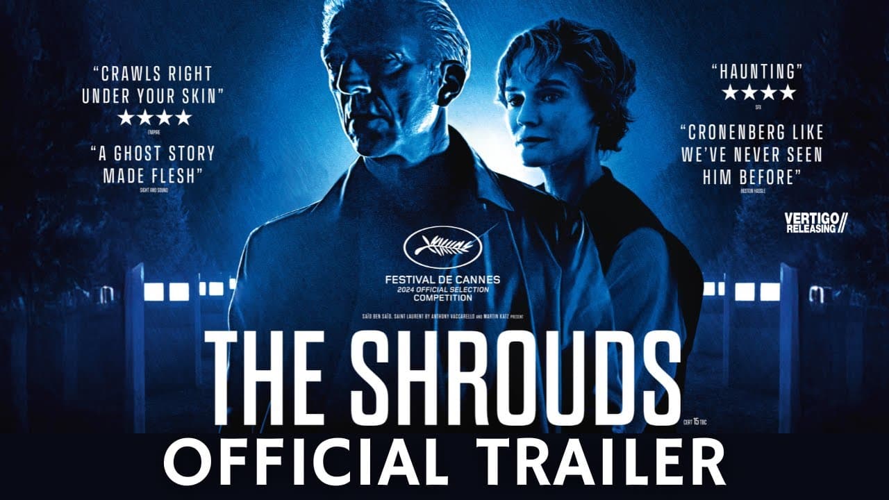 The Shrouds trailer thumbnail