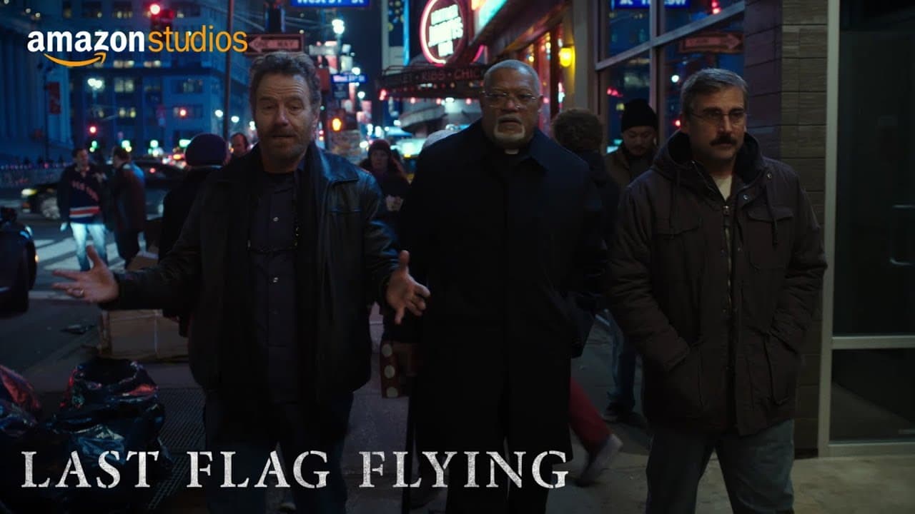 Last Flag Flying trailer thumbnail