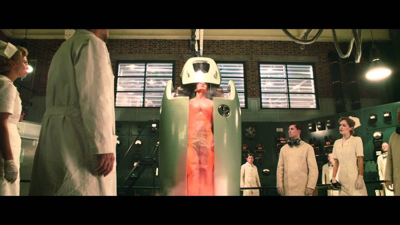 Captain America : First Avenger trailer thumbnail