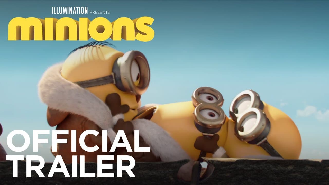Les Minions trailer thumbnail