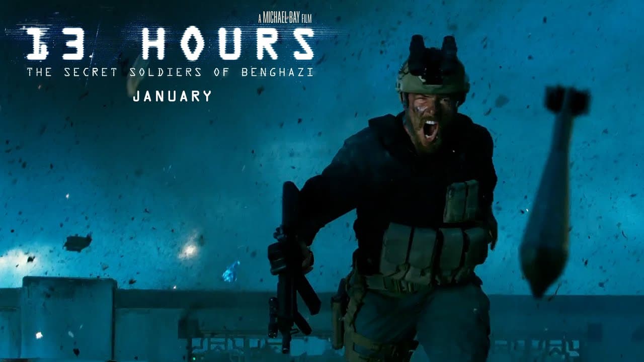 13 Hours: The Secret Soldiers of Benghazi trailer thumbnail